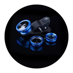 Phone Lens Fisheye 0.67X Wide Angle Zoom Camera Kit For Photography Enthusiasts