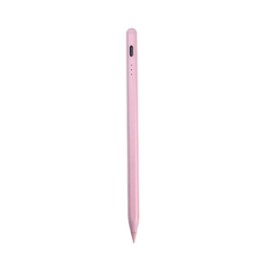 Pink Stylus Pen For Ipad (2018 & Later) Tilt Pressure Magnetic Attachment Led Battery Indicator Type C Rechargeable