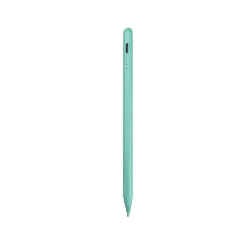 Green Stylus Pen For Ipad (2018 & Later) Tilt Pressure Magnetic Attachment Led Battery Indicator Type C Rechargeable