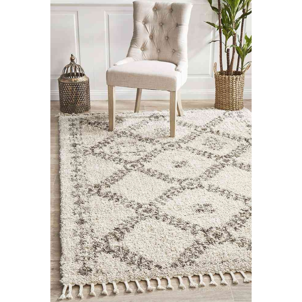 Saffron 33 Grey Runner By Rug Culture