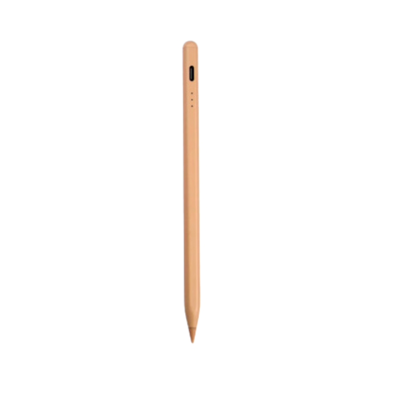 Orange Stylus Pen For Ipad (2018 & Later) Tilt Pressure Magnetic Attachment Led Battery Indicator Type C Rechargeable