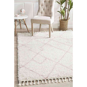 Saffron 44 Pink Rug By Culture Rectangle 400 X 300Cm For Home And Garden