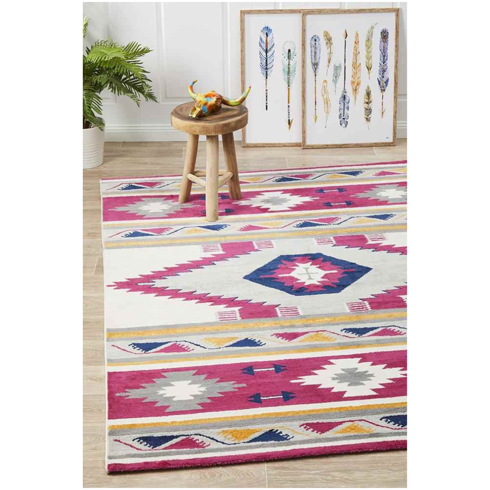 Zanzibar 761 Crimson By Rug Culture 400 X 300Cm Rectangle