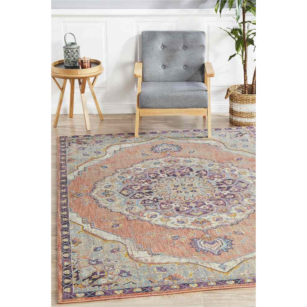 Odyssey 120 Terracotta By Rug Culture 230 X 160Cm Rectangle