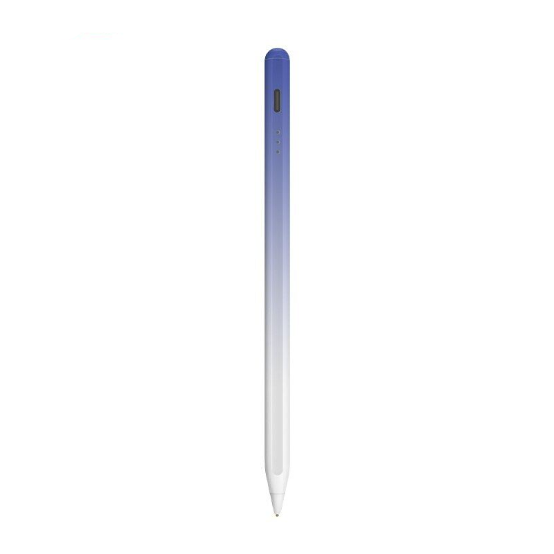 Purple Stylus Pen For Ipad (2018 & Later) Tilt Pressure Magnetic Attachment Led Battery Indicator Type C Rechargeable