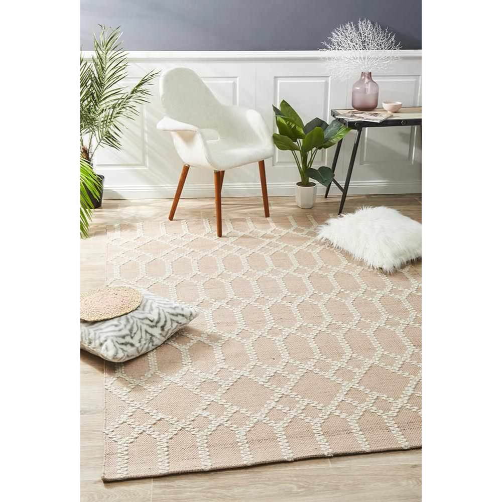 Hudson 805 Nude By Rug Culture Rectangle