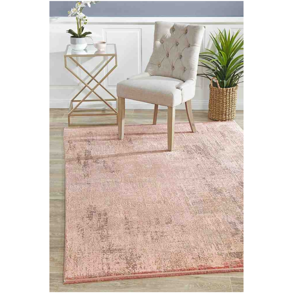 Reflections 101 Coral By Rug Culture 400X300cm Rectangle