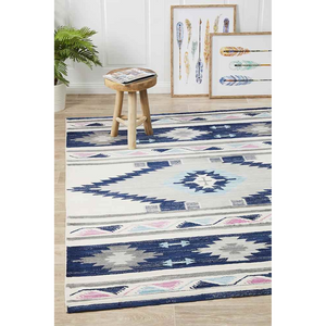 Zanzibar 761 Navy By Rug Culture 400 X 300Cm Rectangle