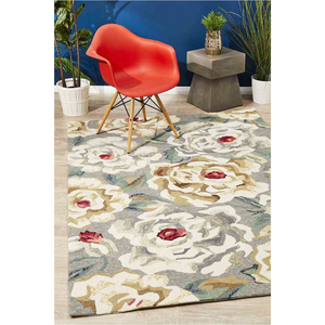 Copacabana 597 Grey By Rug Culture 280X190cm Rectangle