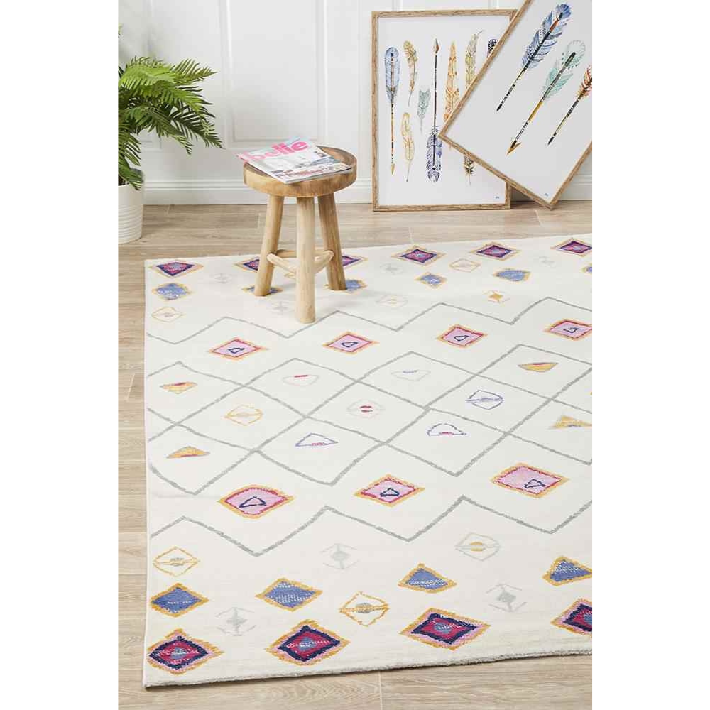 Zanzibar 763 White By Rug Culture 400 X 300Cm Rectangle