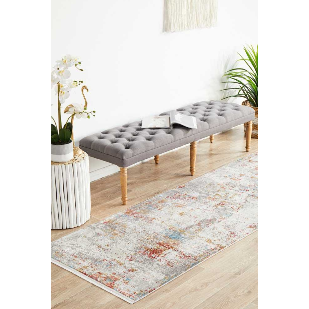 Reflections 106 Multi Runner By Rug Culture 300X80cm