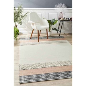 Hudson 809 Peach By Rug Culture 280X190cm Rectangle