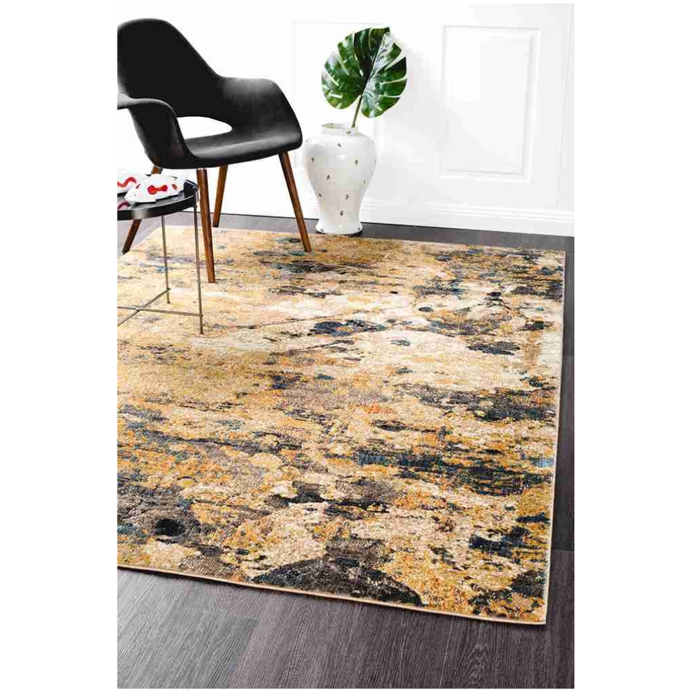 Dream Scape 860 Rust By Rug Culture Rectangle