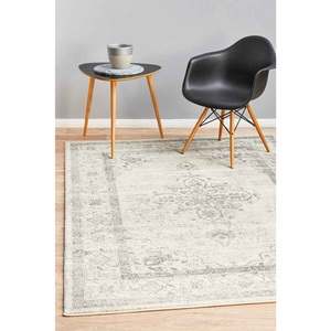 Century 977 Silver By Rug Culture Rectangle