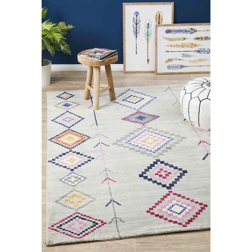 Zanzibar 760 Silver By Rug Culture 400 X 300Cm Rectangle