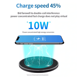 Fast Wireless Charging Pad Samsung For Iphone Portable Phone Dock Android Ios