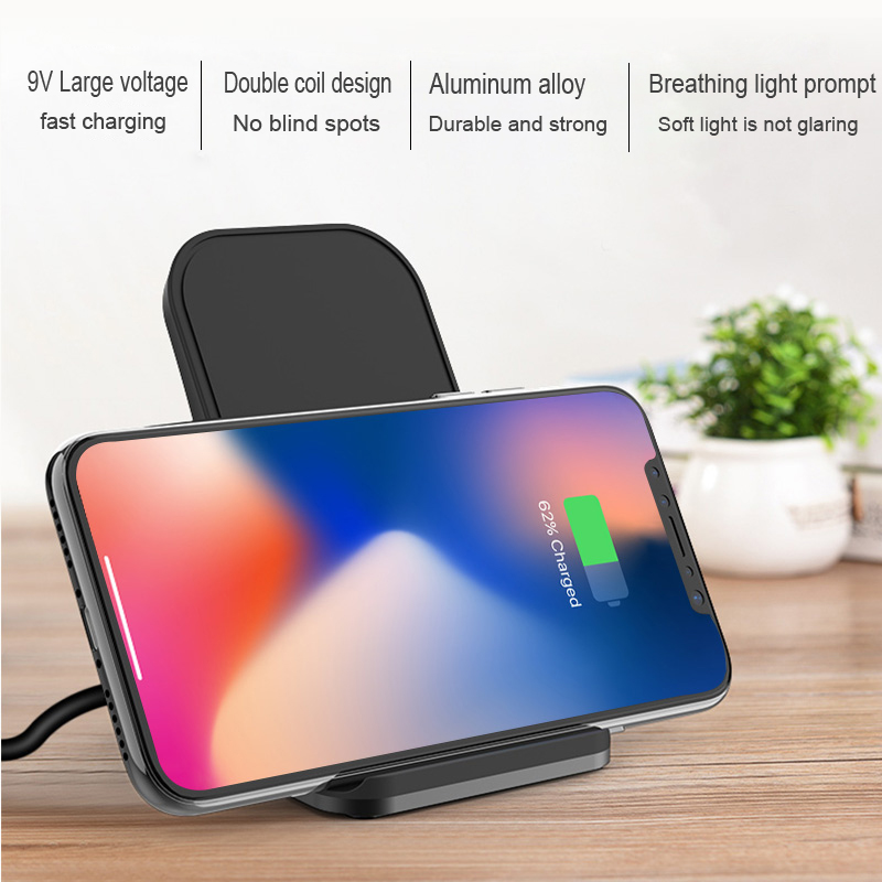 Wireless Phone Charger Stand