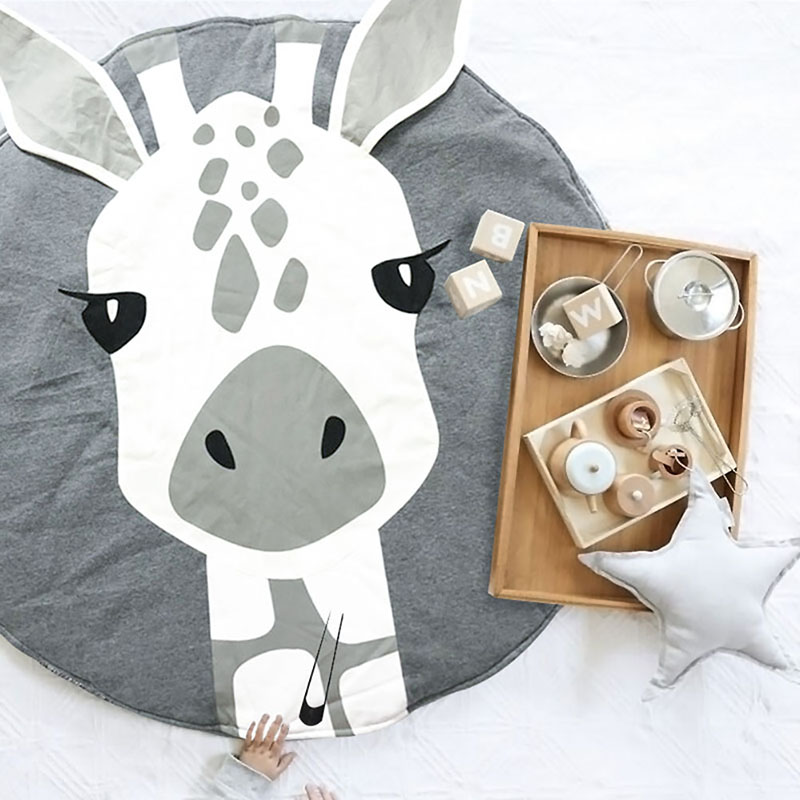 Cute Animal Play Mat For Baby