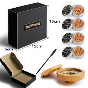 Cocktail Smoker Kit Whiskey Drink Flavour Accessories Barware