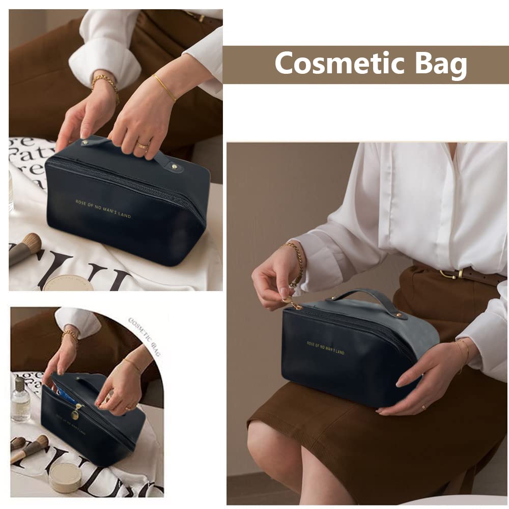 Portable Large Capacity Multifunctional Cosmetic Bag Makeup Storage