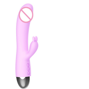 House Of Dasein Leten Rabbit Vibrator G Spot Clitoris Super Soft Massager Stimulator