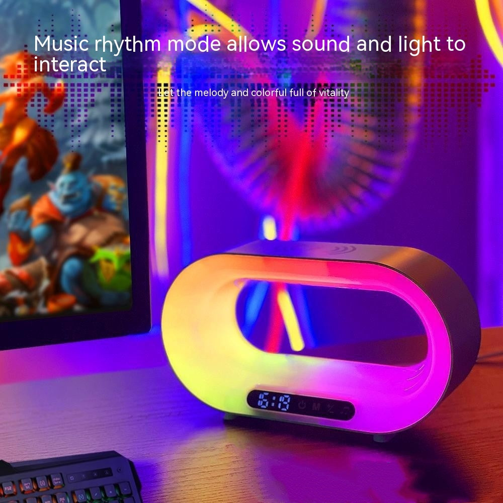 Multi Function 3 In 1 Led Night Light App Control Rgb Atmosphere Desk Lamp