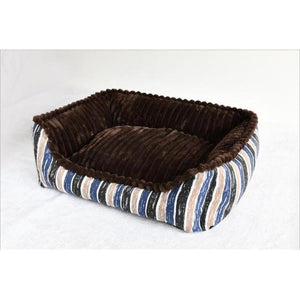 Soft Plush Rectangle Pet Bed