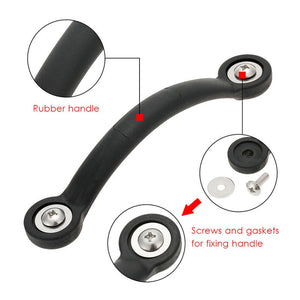 19Cm Kayak Canoe Marine Boat Rubber Side Mount Carry Handle With Screws And Gaskets