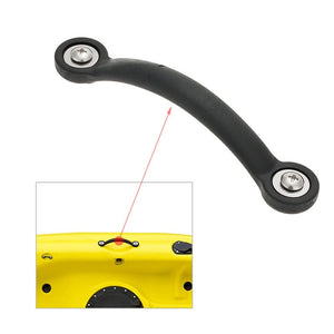 19Cm Kayak Canoe Marine Boat Rubber Side Mount Carry Handle With Screws And Gaskets