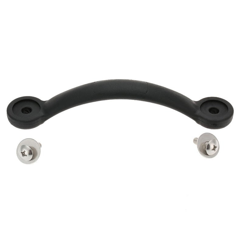 19Cm Kayak Canoe Marine Boat Rubber Side Mount Carry Handle With Screws And Gaskets