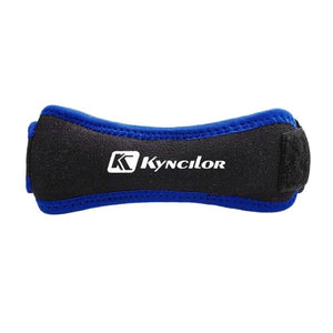 Adjustable Knee Patellar Tendon Support Strap Band Brace Pads For Outdoor Sport Black