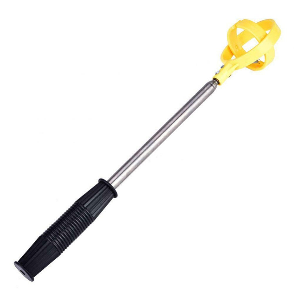 Golf Ball Pick Up Tools Telescopic Retriever Retracted Automatic Locking Scoop Picker