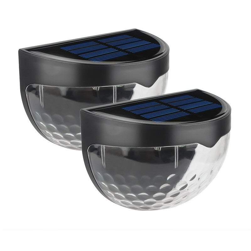 Outdoor Wall Lights 2 Solar Mounted Waterproof Decorative