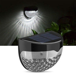 Outdoor Wall Lights 2 Solar Mounted Waterproof Decorative