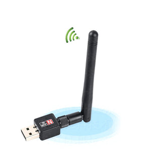 2.4G Mini Usb Wifi Adapter 150Mbps 2Db Dongle Mt7601 Fi Receiver Wireless Network Card 802.11Bng High Speed New