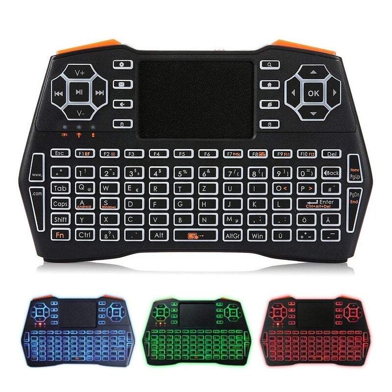 2.4Ghz Mini Wireless Air Mouse Remote Control Keyboard For Android Tv Box Pc