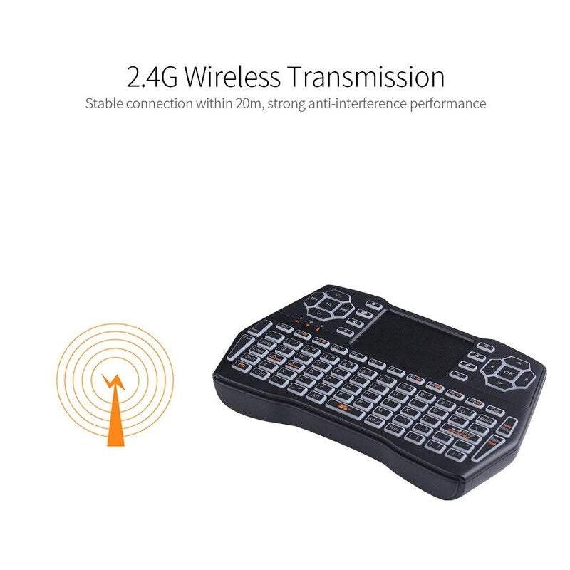 2.4Ghz Mini Wireless Air Mouse Remote Control Keyboard For Android Tv Box Pc