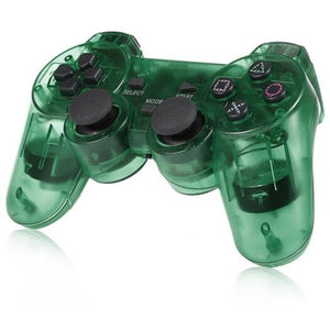 2.4G Wireless Game Controller For Sony Ps2 Green