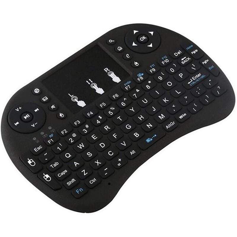 Tablet Keyboards 2.4Ghz Mini Wireless With Touchpad Portable Rechargeable Handheld Remote Control For Laptop / Pc Tablet