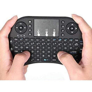 Tablet Keyboards 2.4Ghz Mini Wireless With Touchpad Portable Rechargeable Handheld Remote Control For Laptop / Pc Tablet