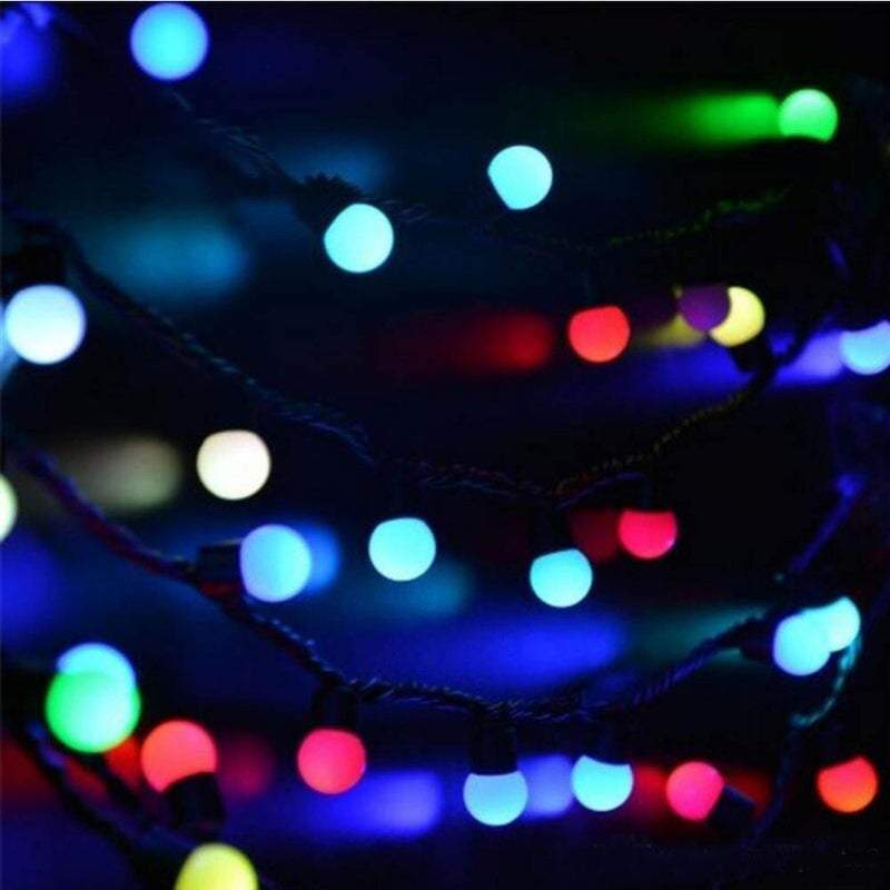 Indoor String Lights 2.5M 20Led Battery Powered And Outdoor Garden Decoration