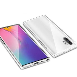 2 In 1 360 Degree Protection Phone Case For Samsung Galaxy Note 10 Plus Transparent