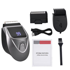 2 In 1 Electric Hair Clippers Beard Trimmer Rechargeable Shaver Machine