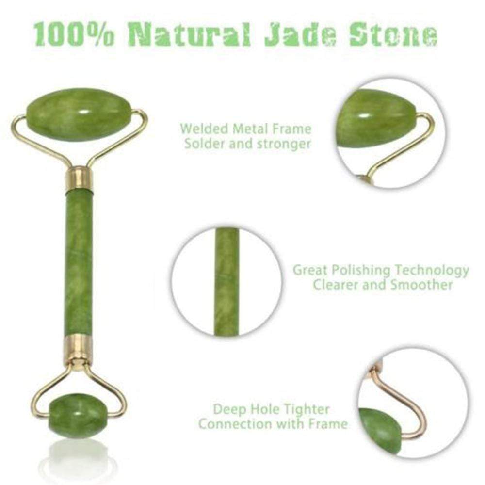 Jade Roller Set Home Luxury Relaxation Tool