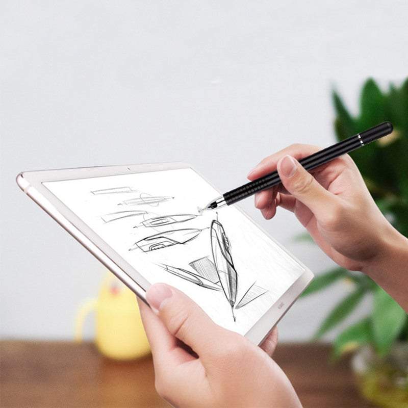 Styluses 2 In 1 Multi Purpose Touch Screen Pen Magnetic Cap Drawing Tablet Tools