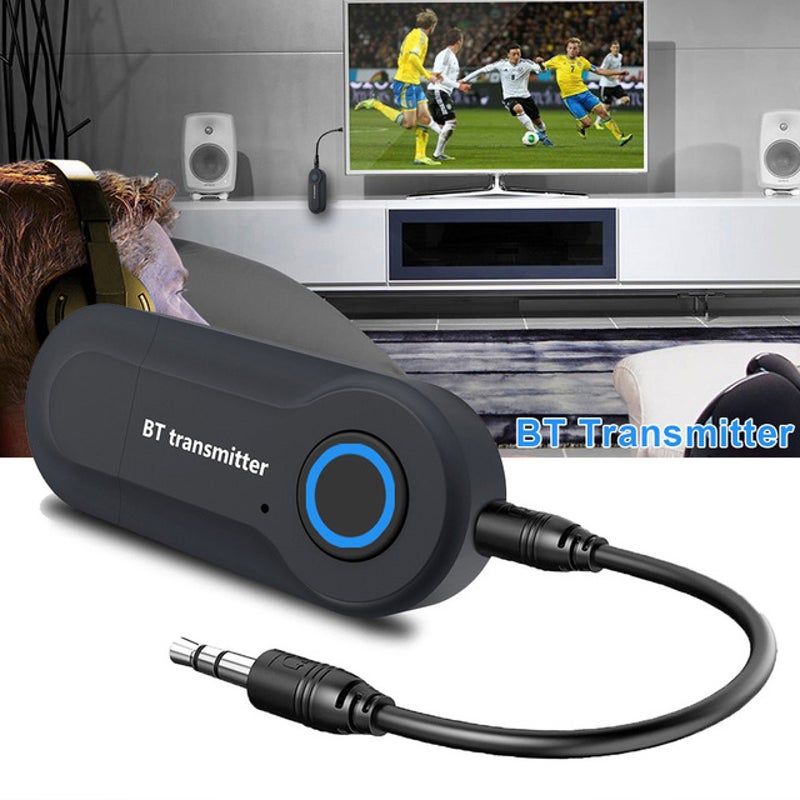 2 In 1 Usb Bluetooth Adapter Wireless Transmitter Receiver 3.5Mm Aux Stereo