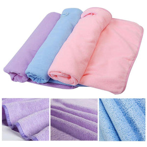 Pink Or Puple Bath Towel Dress Home Luxury Self Care Relaxation