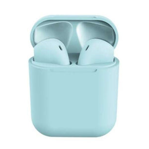 Original Macaron 12 Bluetooth Headset 5.0 Wireless Touch Pop Up Sports