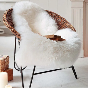 Faux Sheepskin Rug Soft Comfy Home Decor