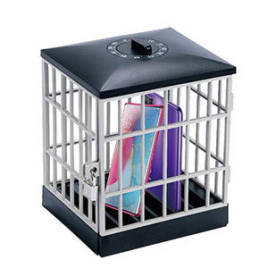 Built-In Timer Mobile Phone Jail Cell Lock-Up Locking Box